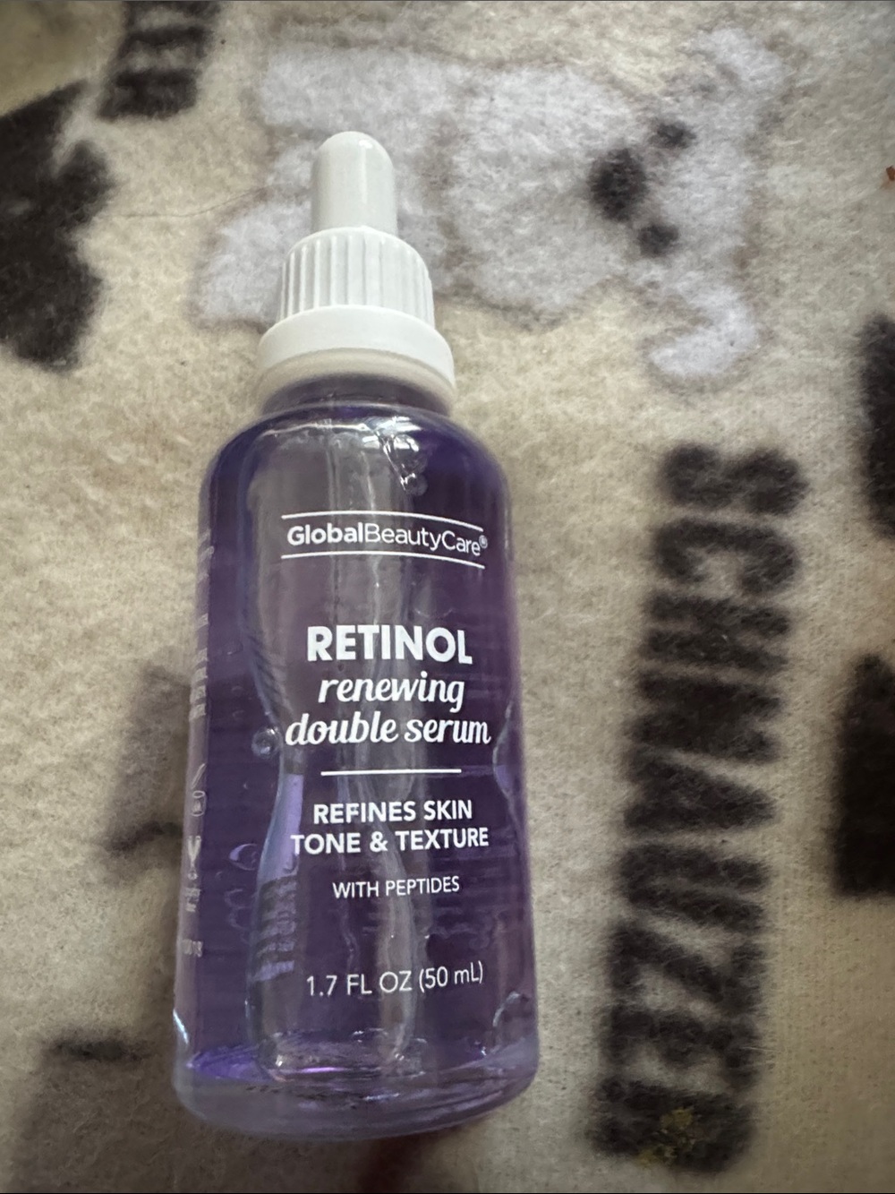 GlobalBeautyCare Retinol Renewing Double Serum - Purple